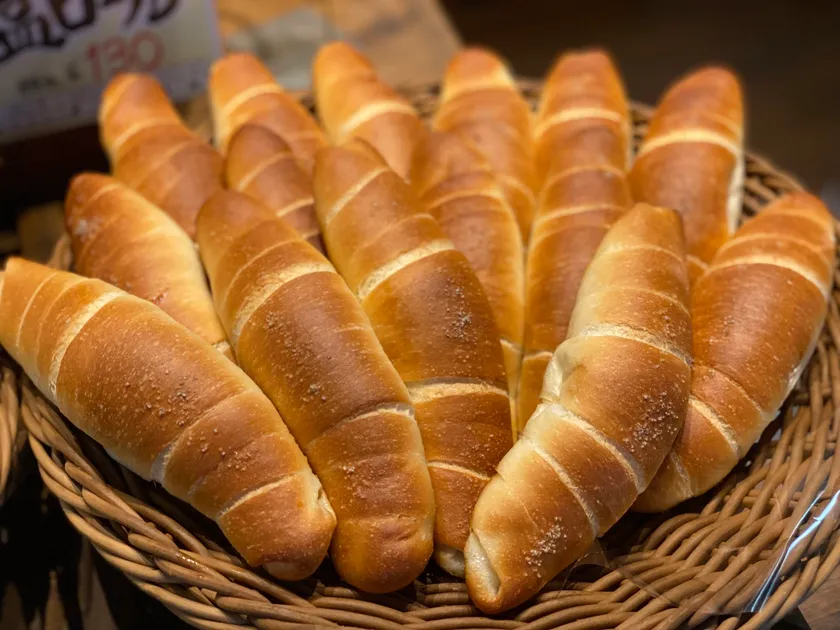 当店人気NO1 塩ロール