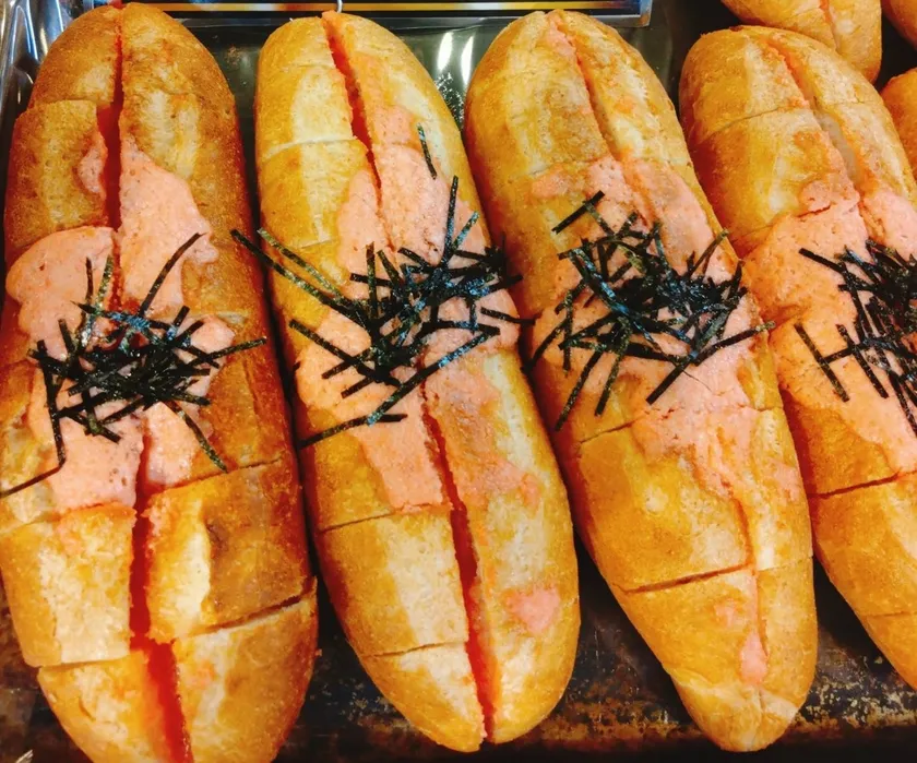 人気急上昇!明太フランス