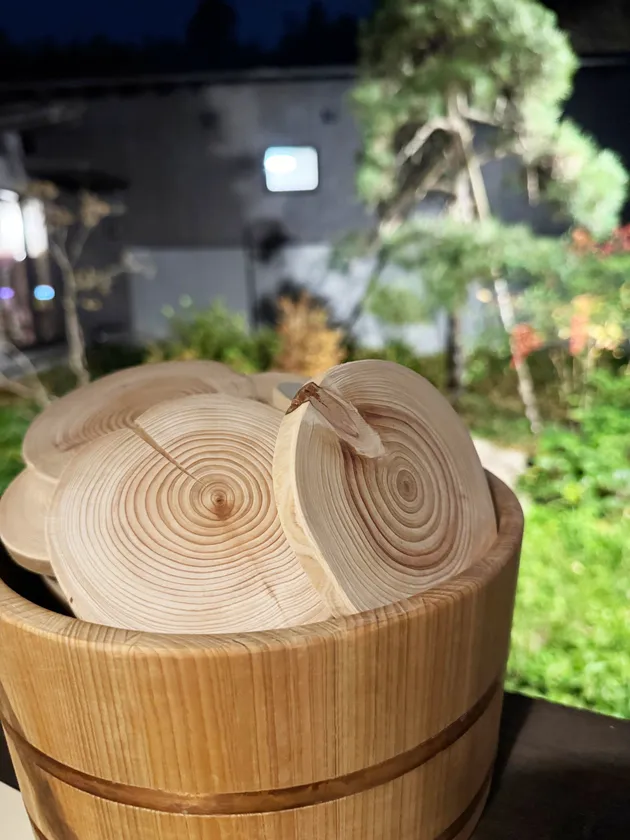 原木ひのき