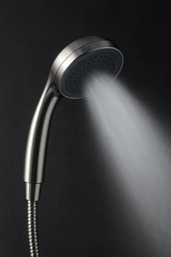 特別なシャワーヘッド ※生成AIで作成した画像です