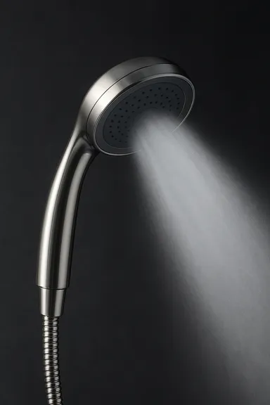 特別なシャワーヘッド　※生成AIで作成した画像です