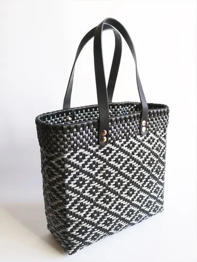 ワイドM ブラック×シルバー