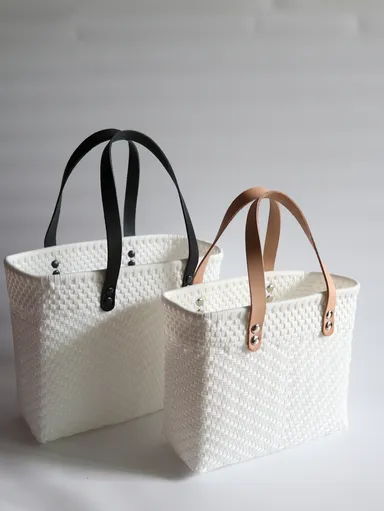 V字柄ワイドS/M ホワイト