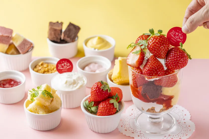 パフェづくり体験会