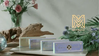 〈MEVILAGE〉× MINA（ミナ）CMカット1