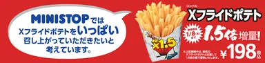 Xフライドポテト_１