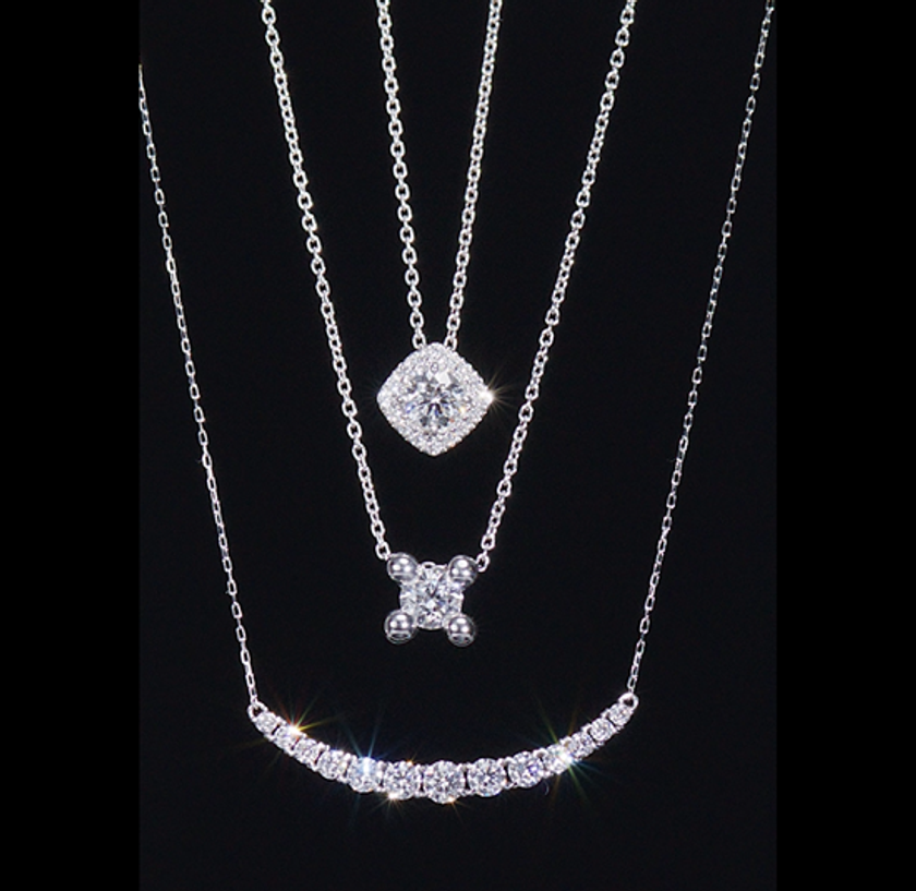 きらめく季節に、自分へのご褒美ジュエリーを。