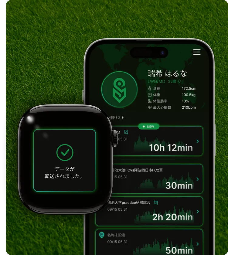 iPhoneとアップルウォッチ