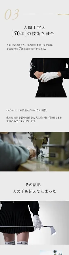 人間工学と「70年」の技術を融合