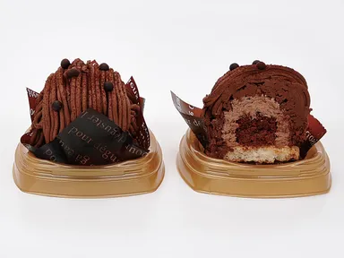 チョコモンブラン