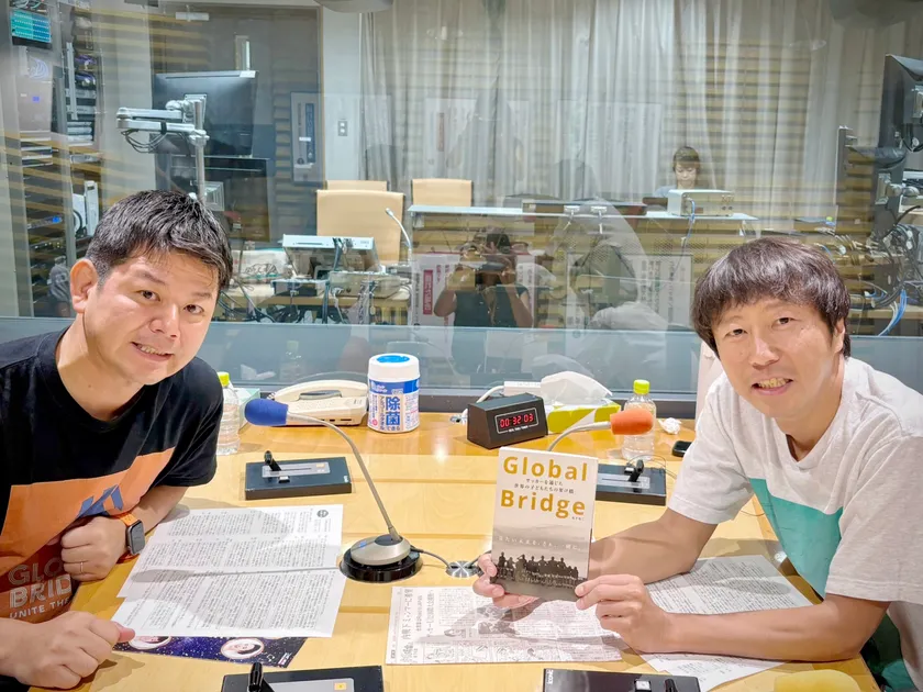 スポーツの日にニッポン放送ラジオ「阿部亮のNGO世界一周」出演