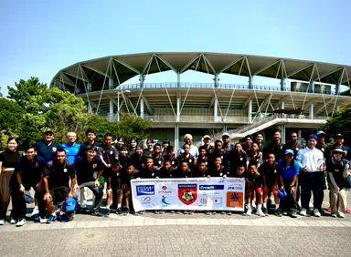 受賞候補となったミャンマーのこどもたちとの取り組み