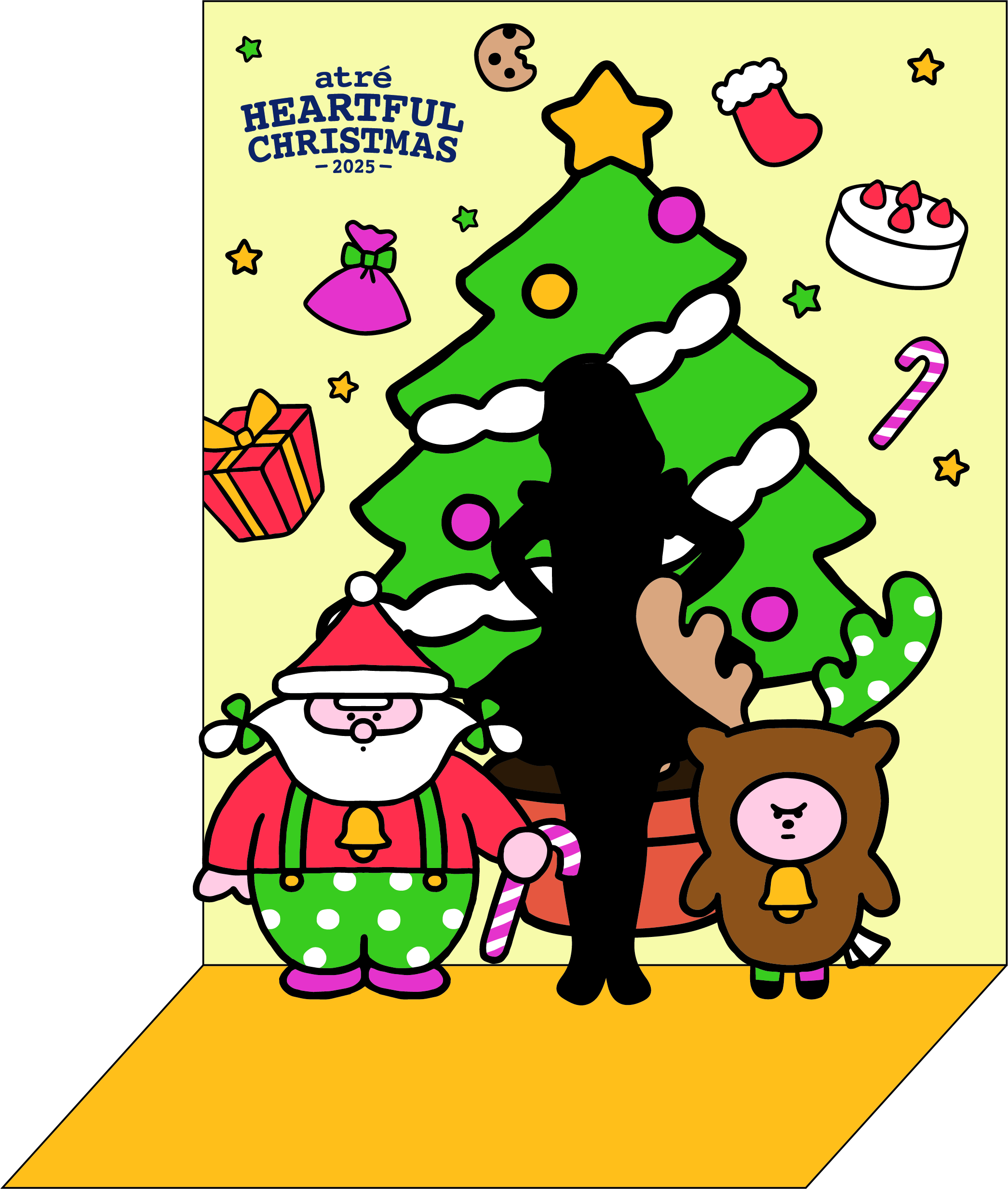 atre HEARTFUL CHRISTMAS -2025- 「きまぐれサンタときまじめトナカイ