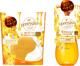 15年2月4日 ハチミツ配合のスキンケアブランド ハニーシュカ から春夏にうれしい フェイシャルソープ と オールインワン セラム 発売 ノエビアグループのプレスリリース 15年2月4日 ハチミツ配合のスキンケアブランド ハニーシュカ から春夏にうれしい フェイシャルソープ と オールインワン セラム 発売 ノエビアグループのプレスリリース