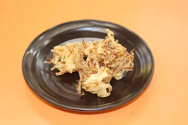 しらたきのかき揚げ