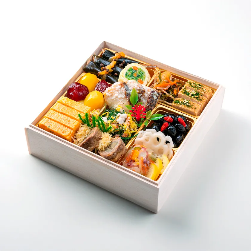 二の重「和食の段」