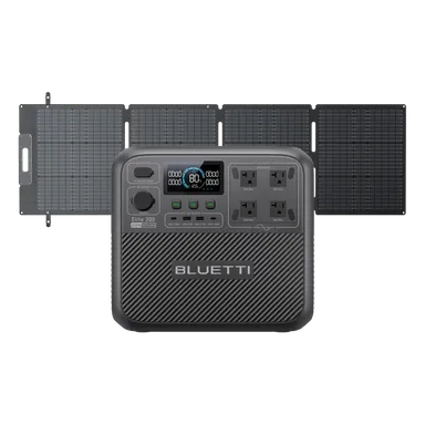 大容量ポータブル電源「Elite 200 V2」と 200Wソーラーパネル