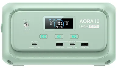 ミントグリーンの「AORA 10」