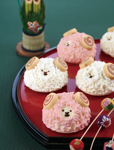 干支のケーキ「福未」