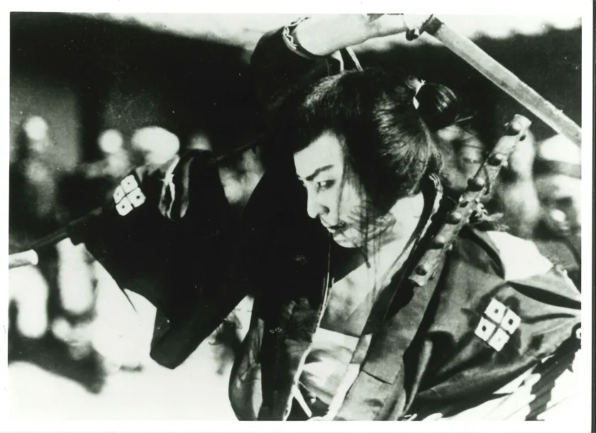 雄呂血<4Kデジタル修復版> (C)マツダ映画社 製作協力:時代劇専門チャンネル