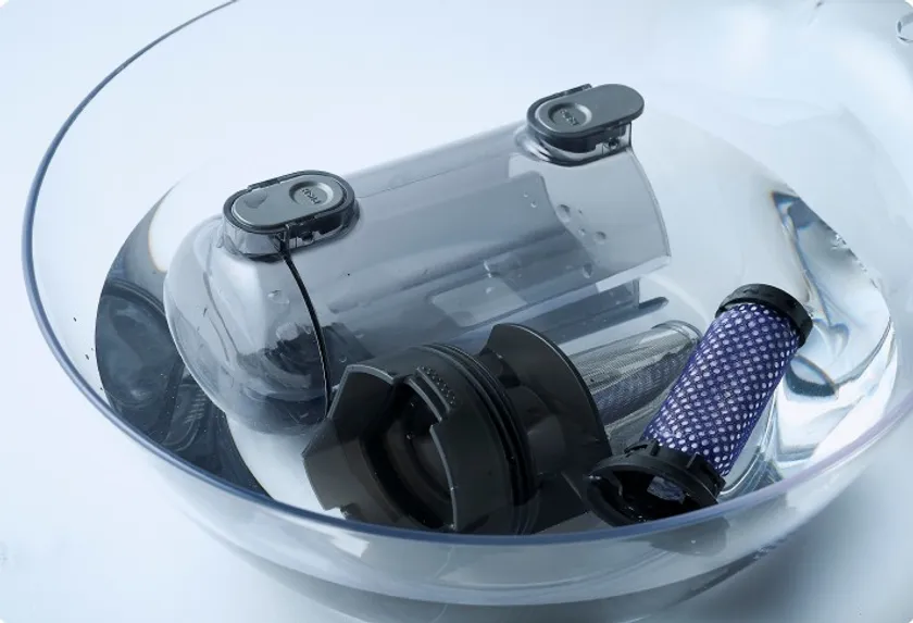 水洗い可能で清潔さキープ