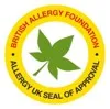 英国アレルギー協会認証マーク