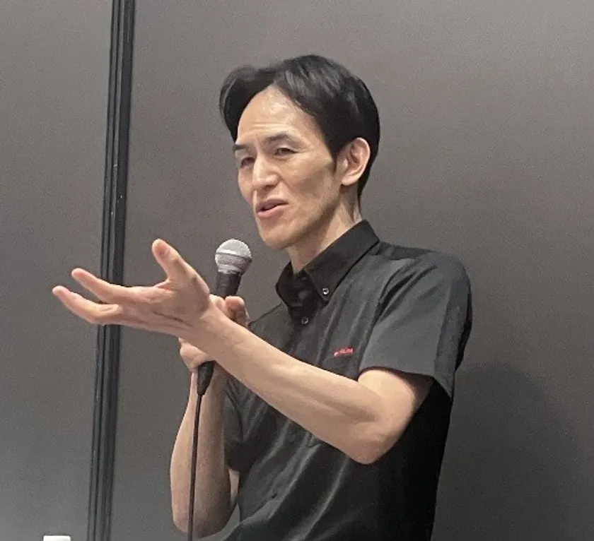 楢原 盛史氏