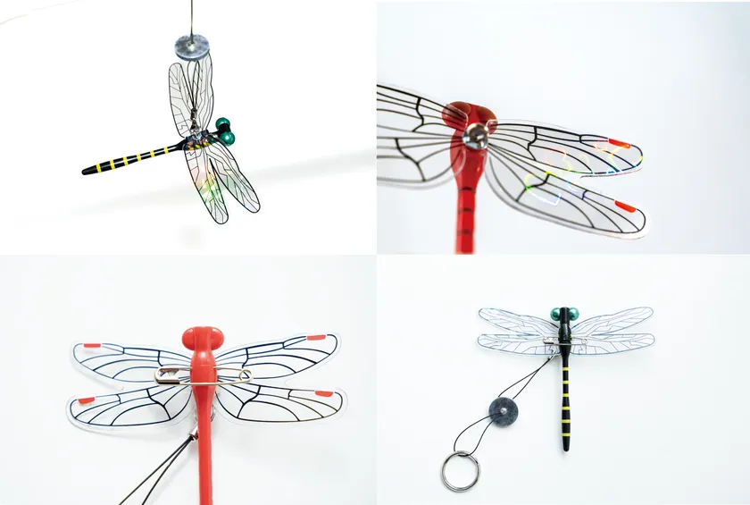 (画像内すべて、新商品の「スーパーおにやんま君(R)」「プリティあかねちゃん(R)」)(1)