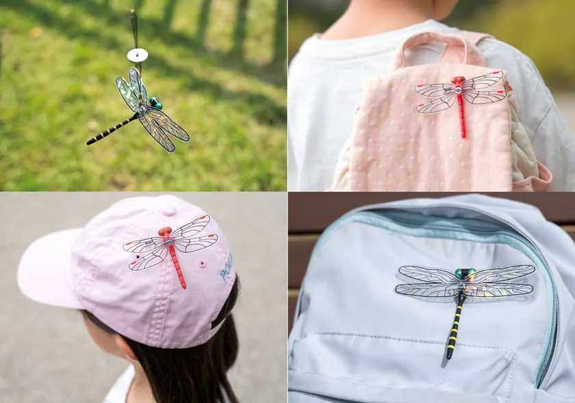 (画像内すべて、新商品の「スーパーおにやんま君(R)」「プリティあかねちゃん(R)」)(2)