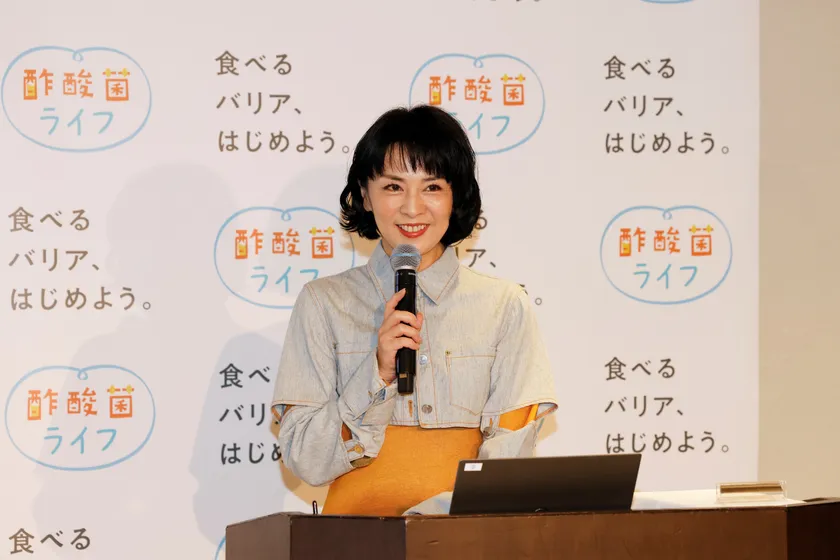 岸紅子さん(ウェルネスプロデューサー/NPO法人日本ホリスティックビューティ協会代表理事)