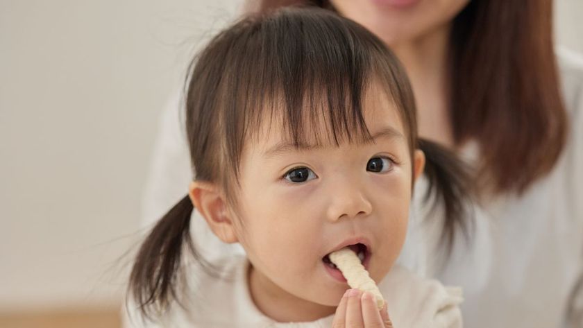 くちどけおこめぼー卒業した子も美味しく