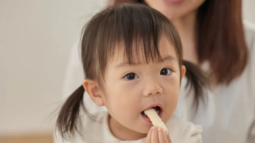 くちどけおこめぼー卒業した子も美味しく