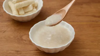 即席おかゆになるから外出先でも便利