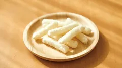 ５秒に1個売れるくちどけおこめぼー