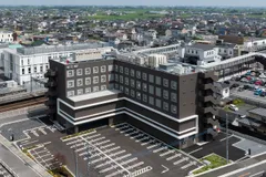 HOTEL R9 Premium 川俣駅前 外観