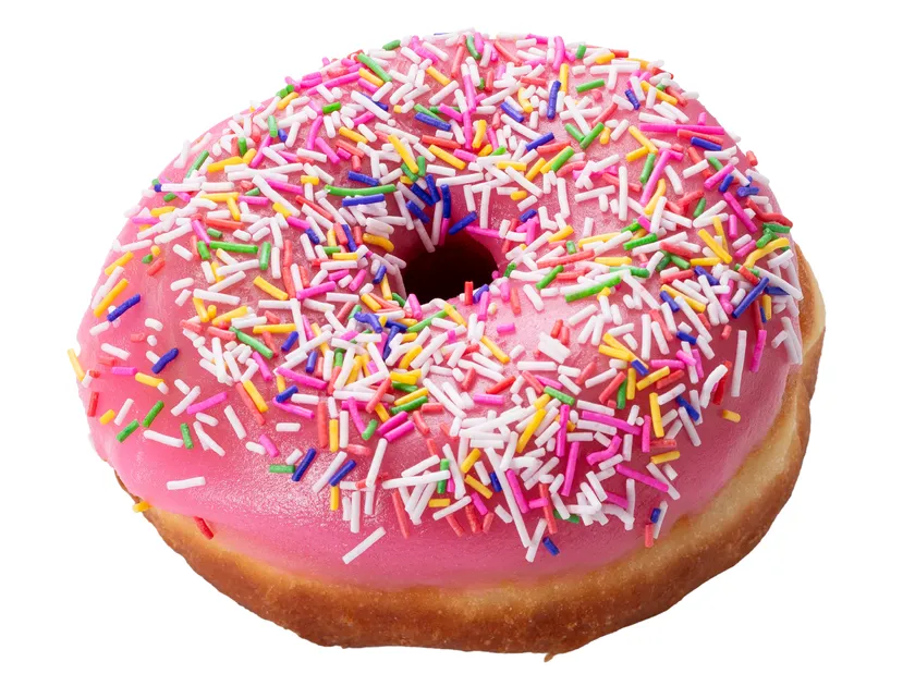 ピンクレイズドスプリンクルズ