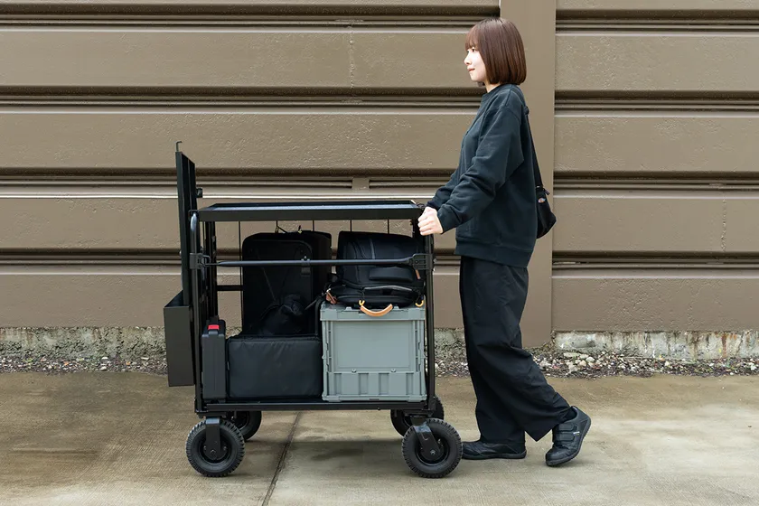 より滑らかに運搬しやすくなったクロウディ