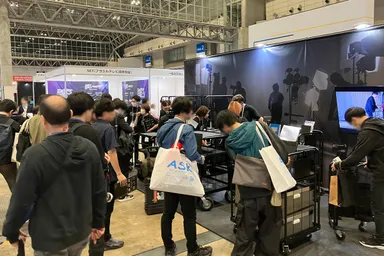 大盛況だったInter BEE 2024の様子