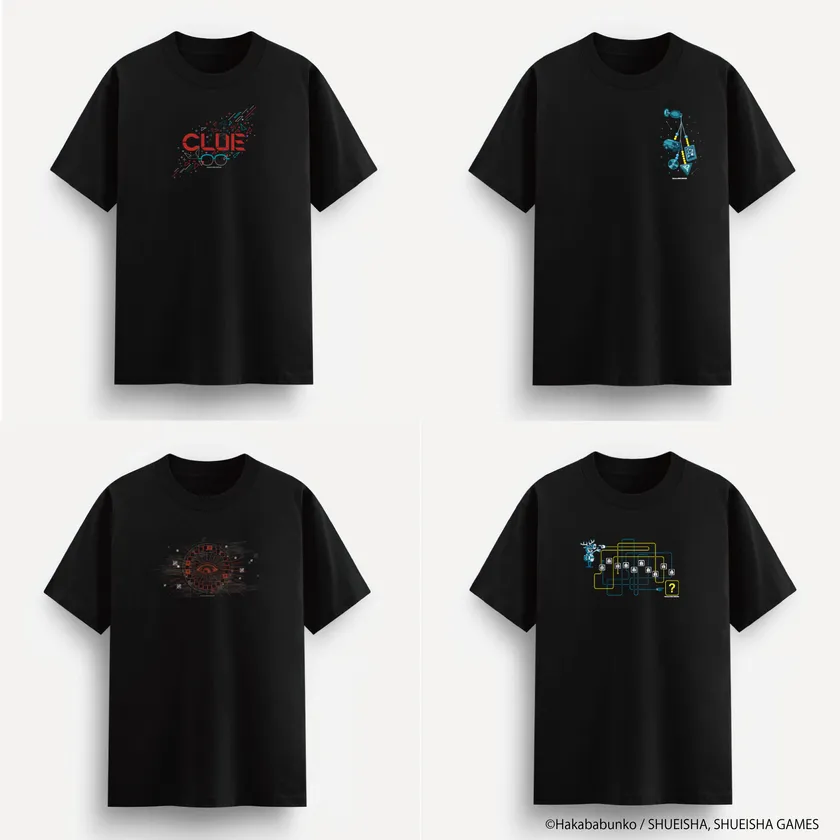 ナゾトキTシャツ(4種)