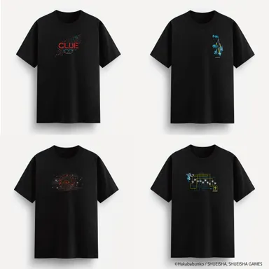 ナゾトキTシャツ（4種）