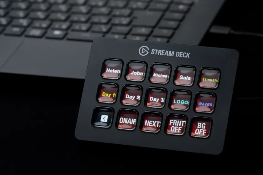 「Stream Deck」