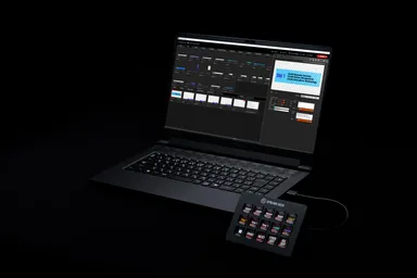「Graphics Presenter」と「Stream Deck」の連携イメージ