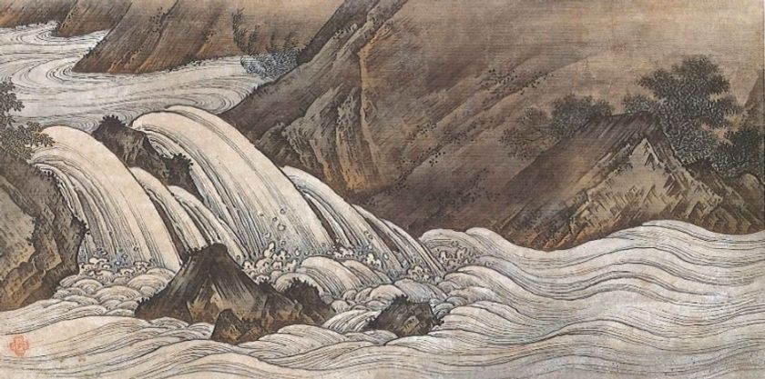 水辺の情景を描いた作品を展示する
「特別企画展　水辺を描く」を開催します