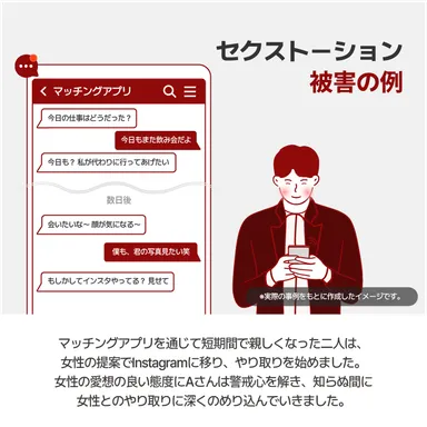 セクストーション発生から解決まで3