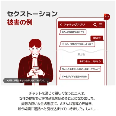 セクストーション発生から解決まで4