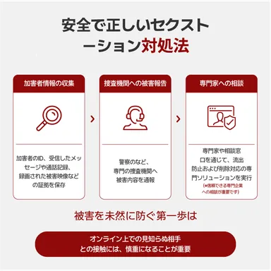 セクストーション発生から解決まで7