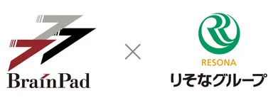 ブレインパッド、りそなグループロゴ画像