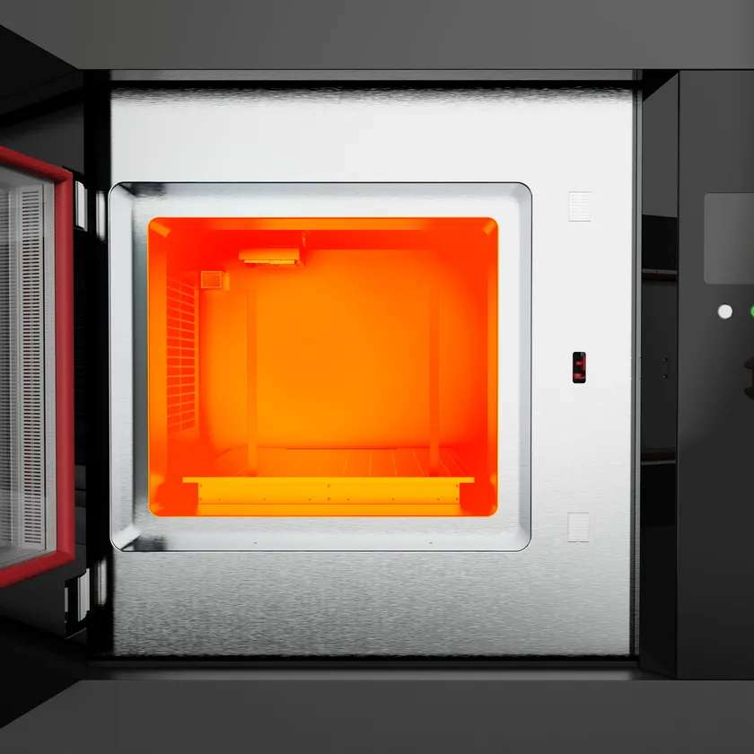 FUNMATチャンバー構造