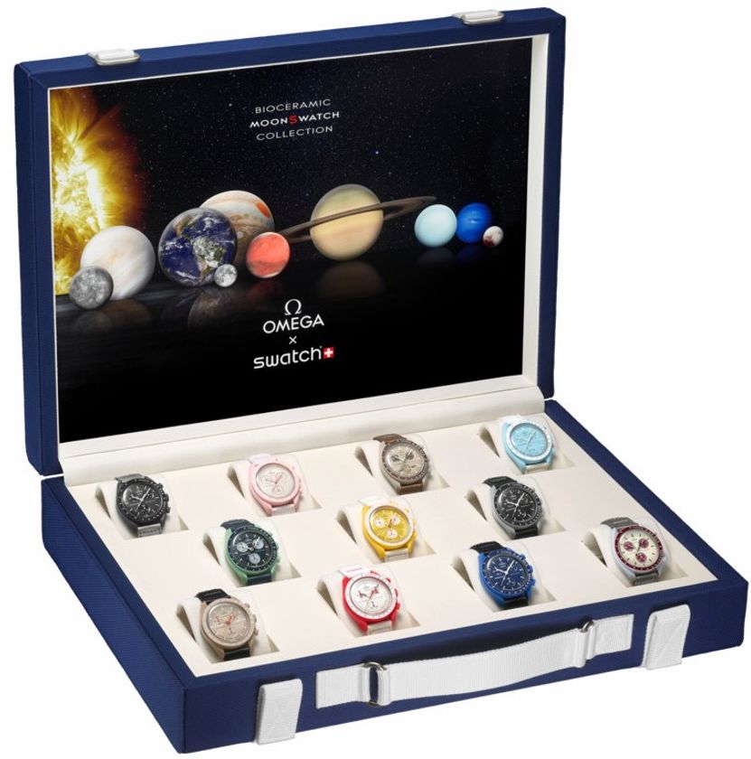 Swatch「MoonSwatch ツアー」奈良県で初開催
11 月15 日（土）・16 日（日）近鉄百貨店 奈良店 １階特設会場