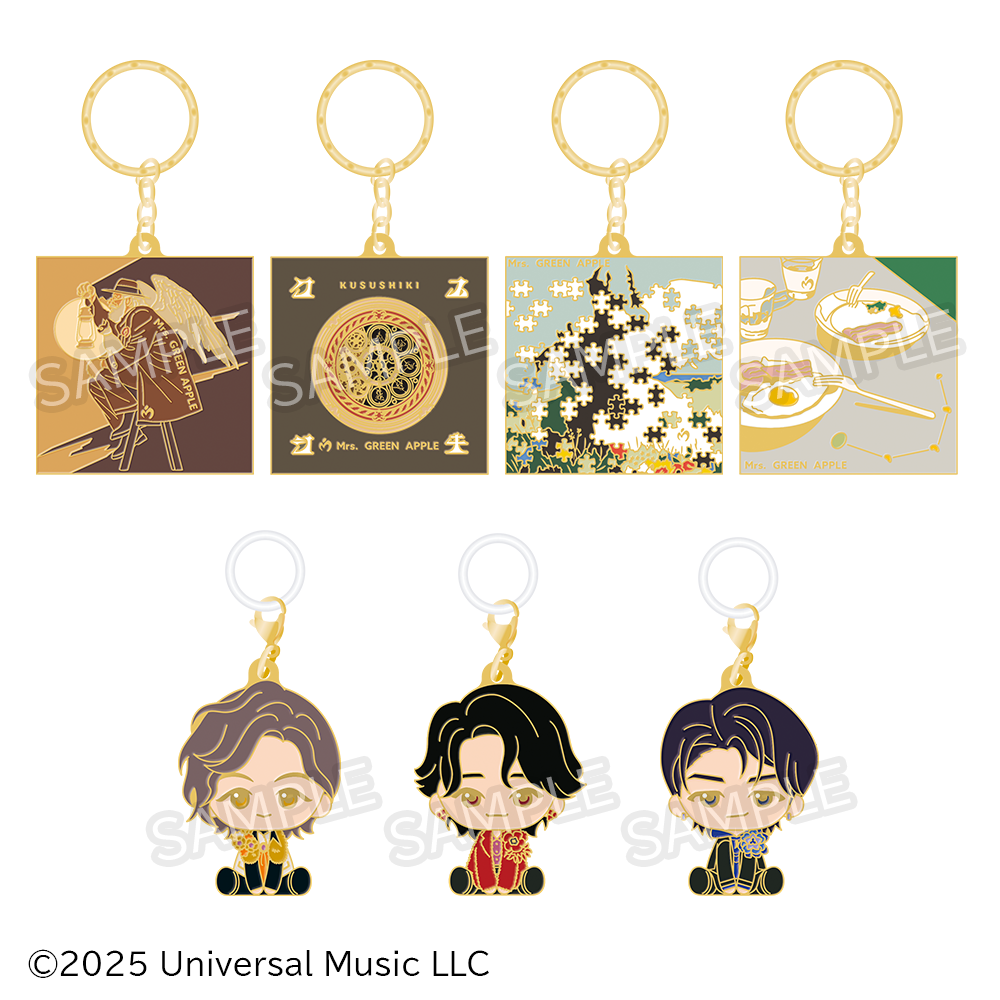 Mrs. GREEN APPLE」 10周年の冬を彩る一番くじが登場！ | 株式会社